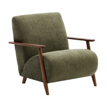 Paquin Pine Wood Armchair